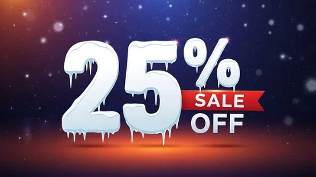 Claim Your 25% Discount Instantly!